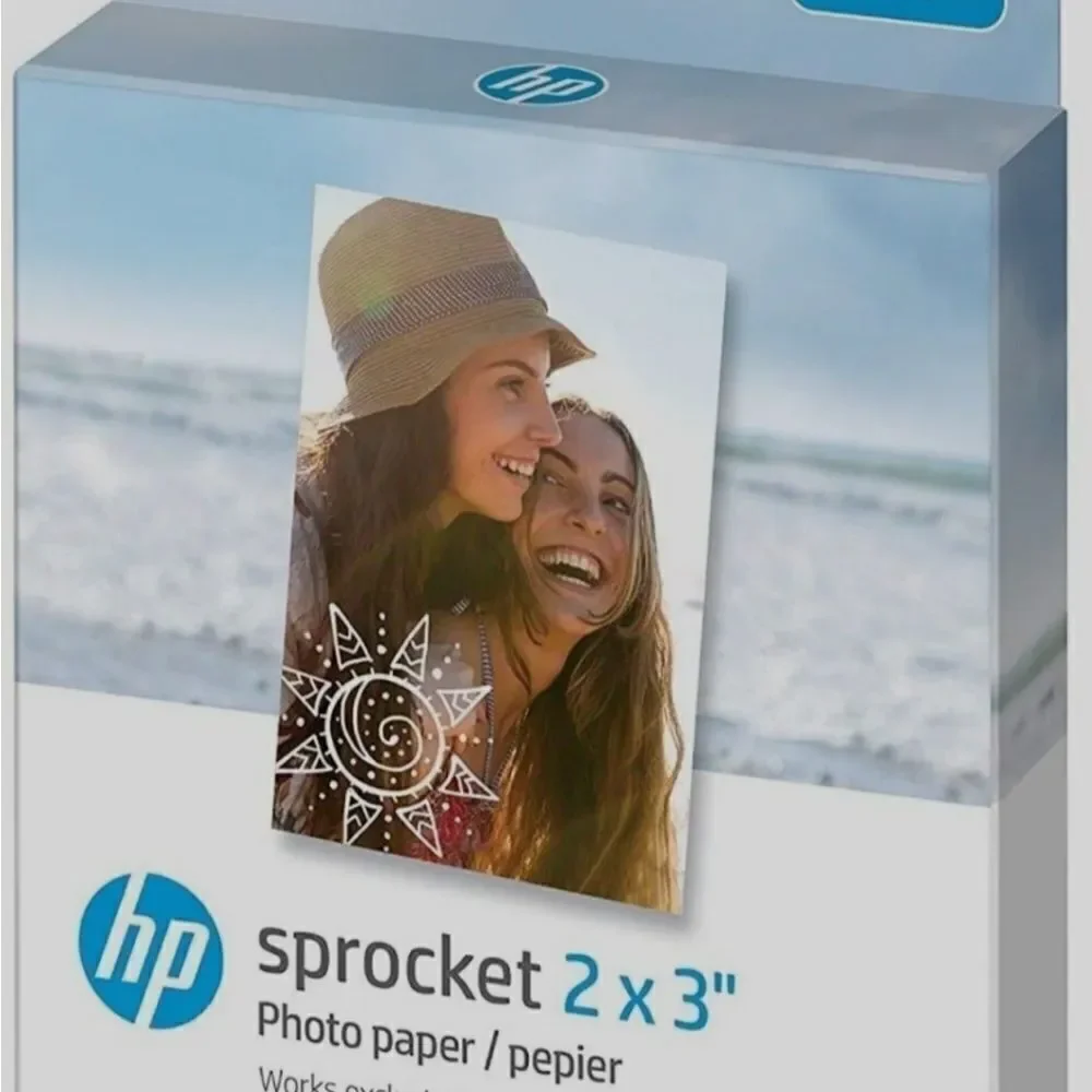 Sproket Zink , 2 in 1 100 sheet papers